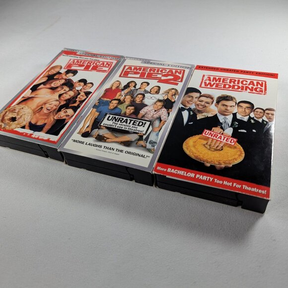American Pie trilogy VHS special edition and party edition - Picture 2 of 9